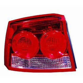 2009-2010 Dodge Charger Tail Lamp Driver Side HQ - OEM# 4806449AC - CH2800195-3