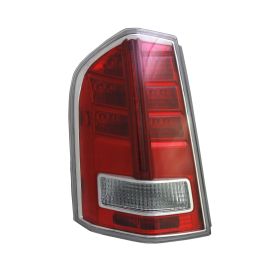 2011-2012 Chrysler 300 Tail Lamp Driver Side W/O Center Chrome Trim Base/Ltd To 03/19/2012 HQ - OEM# 68042171AE - CH2800196-3