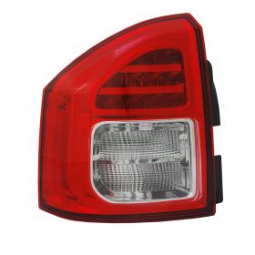 2011-2013 Jeep Compass Mk Tail Lamp Driver Side HQ - OEM# 5182543AC - CH2800197-3
