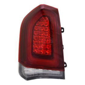 2015-2019 Chrysler 300 Tail Lamp Driver Side W/Black Trim HQ - OEM# 68400331AA - CH2800212-3