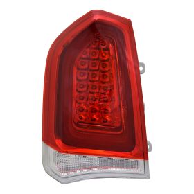 2015-2019 Chrysler 300 Tail Lamp Driver Side W/Chrome Trim HQ - OEM# 68400325AA - CH2800213-3