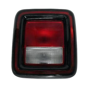 2018-2024 Jeep Wrangler Jl Driver Side Halogen Tail Light Assembly - CAPA Certified - CH2800215COEM #55112891AG