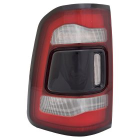 2019-2024 Dodge RAM 1500 Pickup Driver Side Led Tail Light Assembly - Best Value - CH2800216OEM #55112993AD