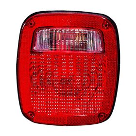 1998-2006 Jeep Wrangler Tail Lamp Passenger Side HQ - OEM# 56018648AD - CH2801161-3