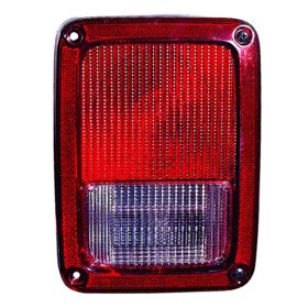 2007-2017 Jeep Wrangler Tail Lamp Passenger Side HQ - OEM# 55077890AD - CH2801177-3