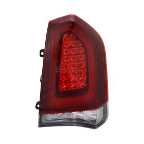 2015-2019 Chrysler 300 Tail Lamp Passenger Side W/Black Trim HQ - OEM# 68400295AA - CH2801212-3