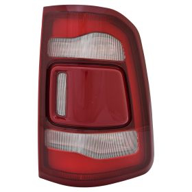 2019-2024 Dodge RAM 1500 Pickup Passenger Side Led Tail Light Assembly - Best Value - CH2801217OEM #55112990AD