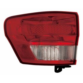 2011-2013 Jeep Grand Cherokee Tail Lamp Driver Side HQ - OEM# 55079421AD - CH2804100-3