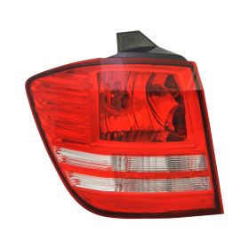 2010-2020 Dodge Journey Tail Lamp Driver Side W/O Led Single Bulb HQ - OEM# 5116291AH - CH2804102-3