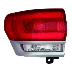 2014-2021 Jeep Grand Cherokee Tail Lamp Driver Side Platinum Insert Laredo/Limited/Overland/Summit HQ - OEM# 68236135AE - CH2804111-3