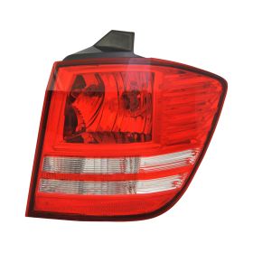 2010-2020 Dodge Journey Tail Lamp Passenger Side W/O Led Single Bulb HQ - OEM# 5116290AH - CH2805102-3
