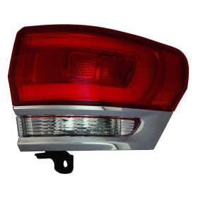 2014-2021 Jeep Grand Cherokee Tail Lamp Passenger Side Chrome Trim Exclude Srt-8 HQ - OEM# 68110016AF - CH2805106-3