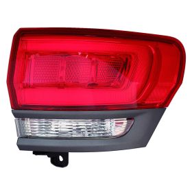 2014-2021 Jeep Grand Cherokee Tail Lamp Passenger Side W/Gray Trim/ Exclude Srt-8 HQ - OEM# 68236104AC - CH2805110-3
