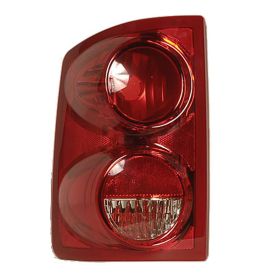 2005-2010 Dodge Dakota Pickup Tail Lamp Driver Side HQ - OEM# 55077605AC - CH2818104-3