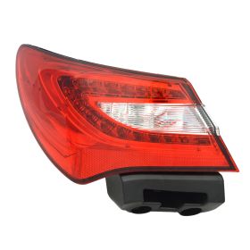 Chrysler 200 Sedan 2011-2014 Driver Side Tail Light Assembly - CH2818131 OEM# [List of Available Parts]/Lights/Tail Lights
