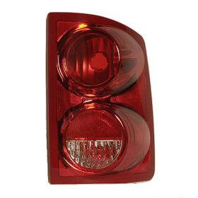 2005-2010 Dodge Dakota Pickup Tail Lamp Passenger Side HQ - OEM# 55077604AC - CH2819104-3