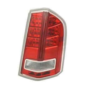 2013-2014 Chrysler 300 Tail Lamp Passenger Side W/Red Center Trim Exclude John Varvatos Frontom 03/19/2012 HQ - OEM# 68154602AC - CH2819134-3