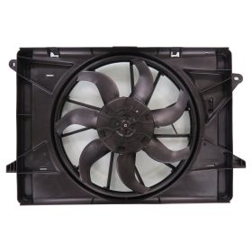 Fits Various Models - Call Us To Confirm! Radiator And Condenser Fan Assembly With One Big Fan - Best Value - CH3115195OEM #68217321AC