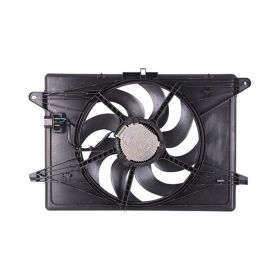 2017-2019 Chrysler Pacifica Van Hybrid Radiator And Condenser Fan Assembly With One Big Fan - Best Value - CH3115196OEM #68306585AB