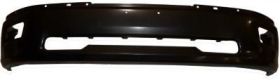 2009-2012 Dodge Ram Pickup R1500 Front Bumper Painted W/Fog Lamp Holes -W/O Sport (Steel Bumper) - CH1002384-2 (Default)