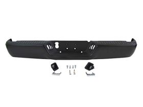 2019-2022 Dodge Ram Pickup R1500 Classic Rear Bumper Assembly- Painted- W/ Single Exhaust & W/O Sensor Holes -Taiwan - CH1103120-2