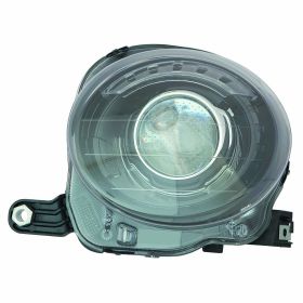 Fiat 500 2012-2019 Driver Side Halogen Headlight Assembly - FI2502101 OEM# [List of Available Parts]/Lights/Headlights