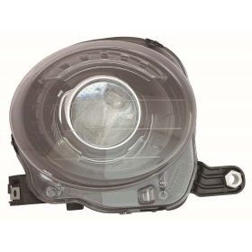 Fiat 500 2012-2019 Passenger Side Halogen Headlight Assembly - FI2503101 OEM# [List of Available Parts]/Lights/Headlights