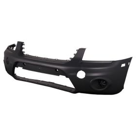 2010-2013 Ford Transit Connect Van Front Bumper Cover- Dark Gray Texture-  Capa Certified - FO1000661-2