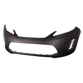 2011-2013 Ford Fiesta Front Bumper Cover- Primed- Capa Certified - FO1000662-2