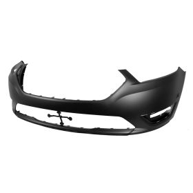 2013-2019 Ford Taurus Front Bumper Cover- Primed- W/ Park Assist- Capa Certified - FO1000667-2 - Front Bumper Cover- Primed- W/ Park Assist- Capa Certified Oem# Dg1Z17D957Haptm
