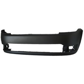 2013-2019 Ford Flex Bumper Front Primed W/O Sensor - OEM# DA8Z17D957APTM - FO1000685-3