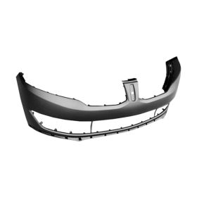 2016-2018 Lincoln Mkx Bumper Front W/O Park Sensor/Camera/Tow Hook/Washer Holes - OEM# FA1Z17D957APTM - FO1000710-3