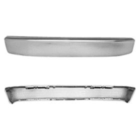 Front Bumper-Chrome W/O Pad Hole -Gas- W/O Lightning Oem# F2Tz17757A