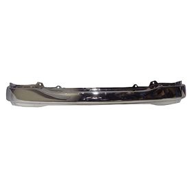 2004-2004 Ford Pickup- F150 Heritage Front Bumper-Chrome -W/O Lightning - FO1002356-2