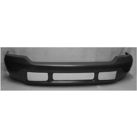 "Front Bumper -Painted-W/ 1"" Thin Valance -00 Design-Must Purchase Fdj1-000U-A1 & A2 Brackets To Use For 99" Oem# 3C3Z17757Aaa