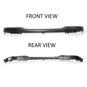 Front Bumper-Painted- W/ Flare Holes Oem# 1L5Z17757Ja