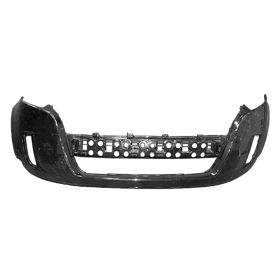 2011-2014 Ford Edge Front Bumper Cover- Upper- Primed - FO1014107-2