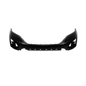 Front Bumper Upper Cover- Primed- W/O Tow Hooks- W/O Auto Park- For Use Without Aero Air Ducts Oem# Ft4Z17D957Aptm