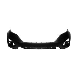 Front Bumper Upper Cover- Primed- W/O Tow Hooks- W/O Auto Park- For Use With Aero Air Ducts Oem# Ft4Z17D957Eptm