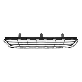 2014-2019 Ford Fiesta Hatchback Grille Lower Black Titanium/Se/S Model - OEM# D2BZ17K945BC - FO1036158-3