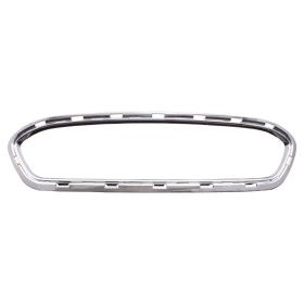 2011-2013 Ford Fiesta Front Bumper Grill Moulding- Chrome- Capa Certified - FO1037102-2 - Front Bumper Grill Moulding- Chrome- Capa Certified Oem# Ae8Z8200Ba