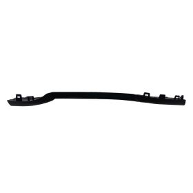 2021-2023 Ford F-150 Pickup Front Passenger Side Bumper To Body Filler Panel [Valance Above Bumper] Textured Black - Best Value - FO1047120