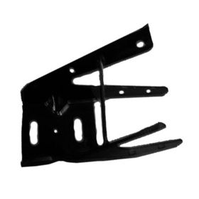 2004-2004 Ford Pickup- F150 Heritage Front Bumper Bracket  Rh (Passenger Side)- On Frame- Steel - FO1066129-2