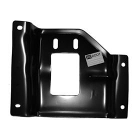 Front Bumper Mounting Plate  Lh (Driver Side)- Steel Oem# F81Z17B985Ad/1C3Z17B985Aa