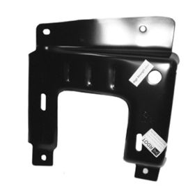 Front Bumper Mounting Plate  Lh (Driver Side)- Steel -To Aug 8  2005 Oem# 4L3Z17B985Aa