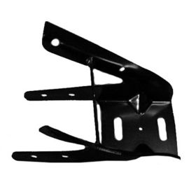 2004-2004 Ford Pickup- F150 Heritage Front Bumper Bracket  Lh (Driver Side)- On Frame- Steel - FO1067129-2