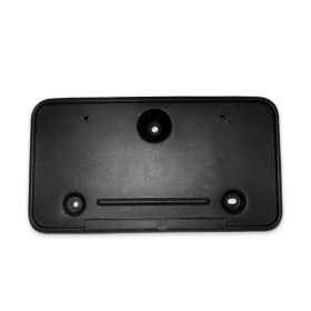 2003-2007 Ford Van Ford Econoline License Plate Bracket Front (Use W/Chrome Bumper) - FO1068141-3