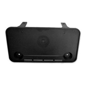 2003-2007 Ford Van Ford Econoline License Plate Bracket Front (Use W/Primed Bumper) - FO1068142-3