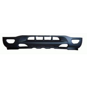 Lower Valance-Grey- W/ Fog & Tow Hook Holes Oem# Xl3Z17626Ba