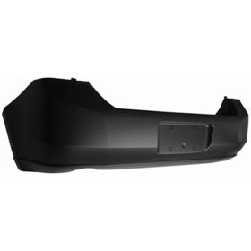 Rear Bumper Cover- Primed Oem# 8S4Z17K835Abptm